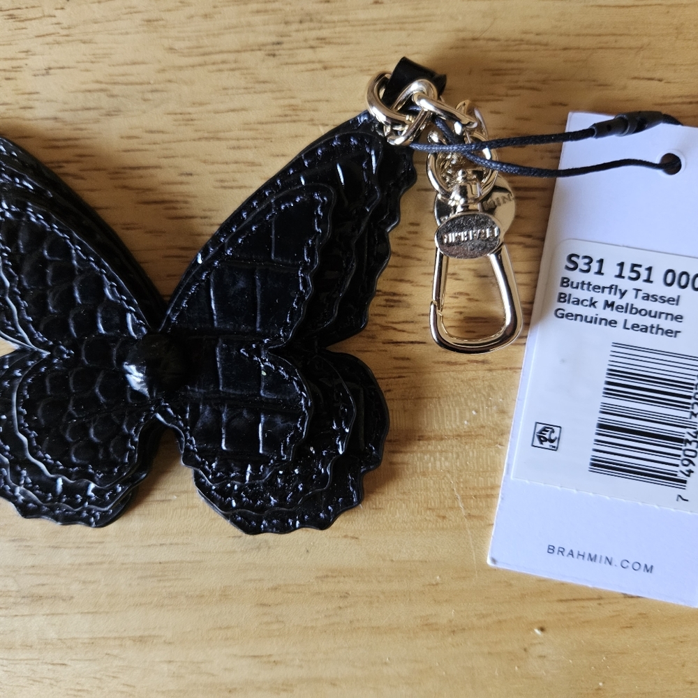 Brahmin Butterfly Tassel